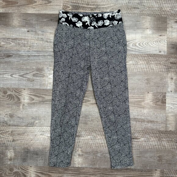 Lululemon Departure Pant Plush Petal Black Ghost - Size 6? - Picture 3 of 16